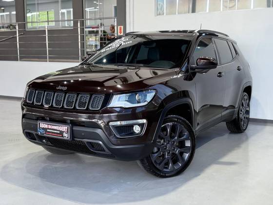 JEEP COMPASS 2.0 16V DIESEL LIMITED 4X4 AUTOMÁTICO